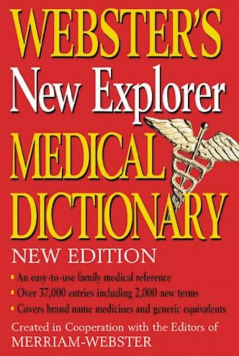 Webster's New Explorer Medical Dictionary - eLocalshop