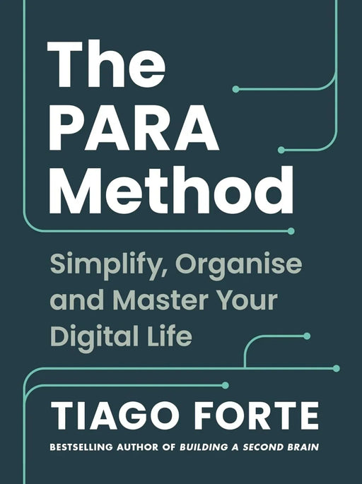 The PARA Method: Simplify, Organise and Master Your Digital Life by Tiago Forte - eLocalshop