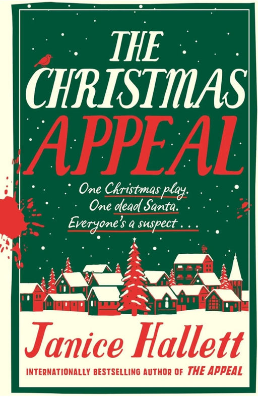 The Christmas Appeal: A Novella by Janice Hallett - Hardcover - eLocalshop