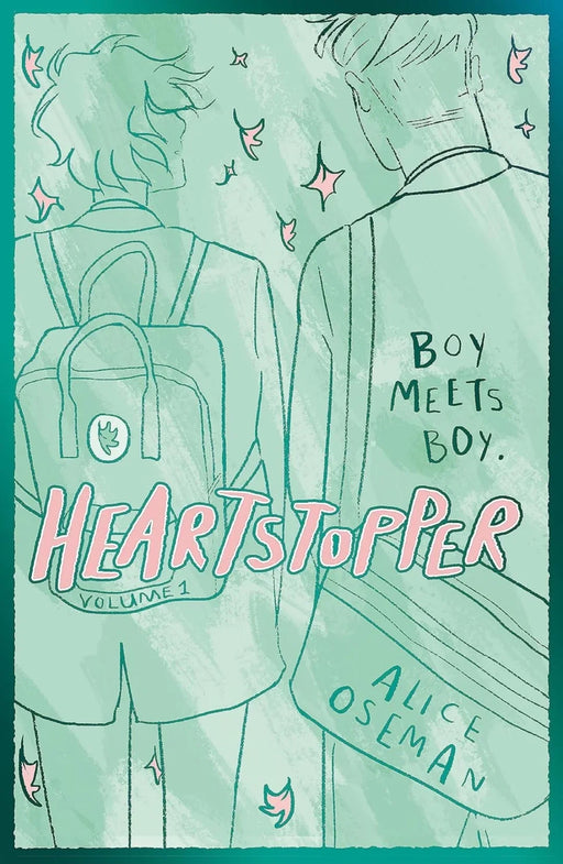 Heartstopper Volume 1 by Alice Oseman - Hardcover - eLocalshop