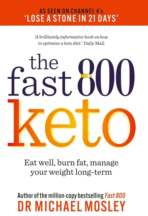 Fast 800 Keto by Dr Michael Mosley - eLocalshop
