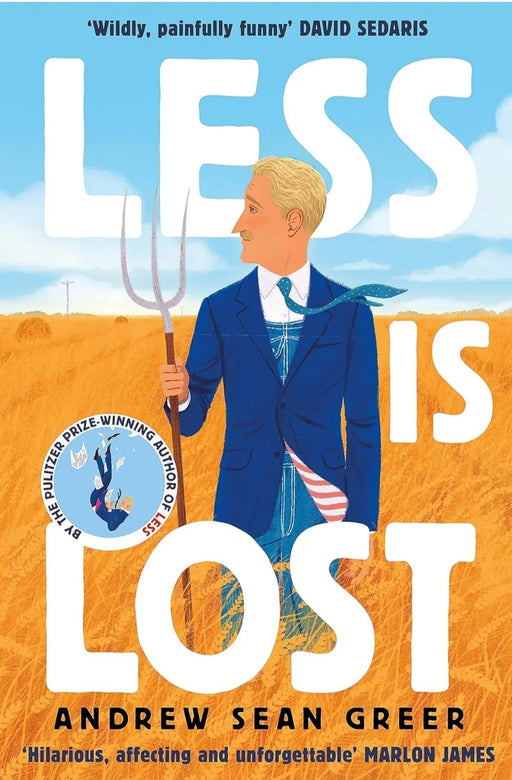 Less is Lost by Andrew Sean Greer - eLocalshop