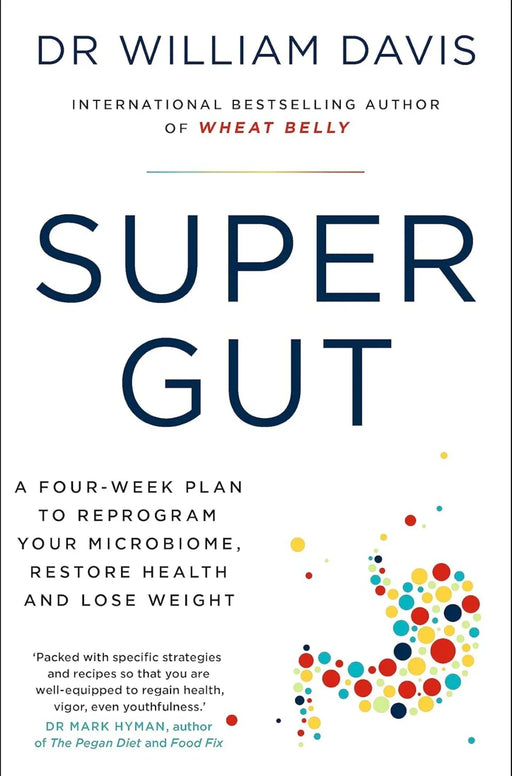 Super Gut by Dr William Davis - eLocalshop