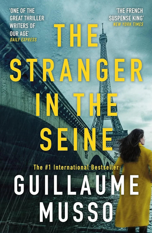 The Stranger in the Seine by Guillaume Musso - eLocalshop