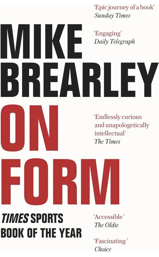 ON FORM: The Times Book of the Year by Mike Brearley - eLocalshop