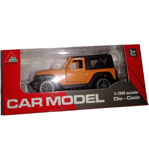 Thar Die-Cast Car Model, Orange - eLocalshop