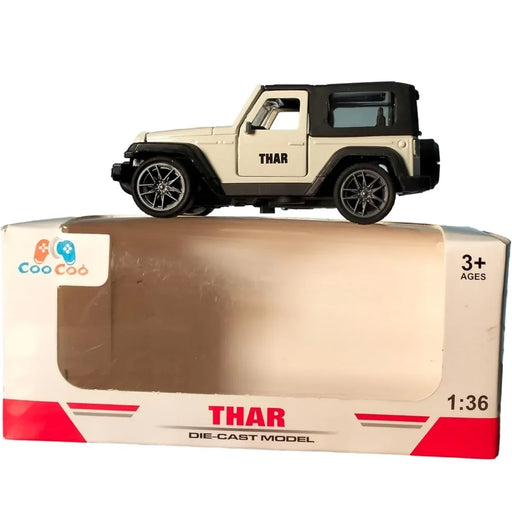 Thar Die-cast car model - white - eLocalshop