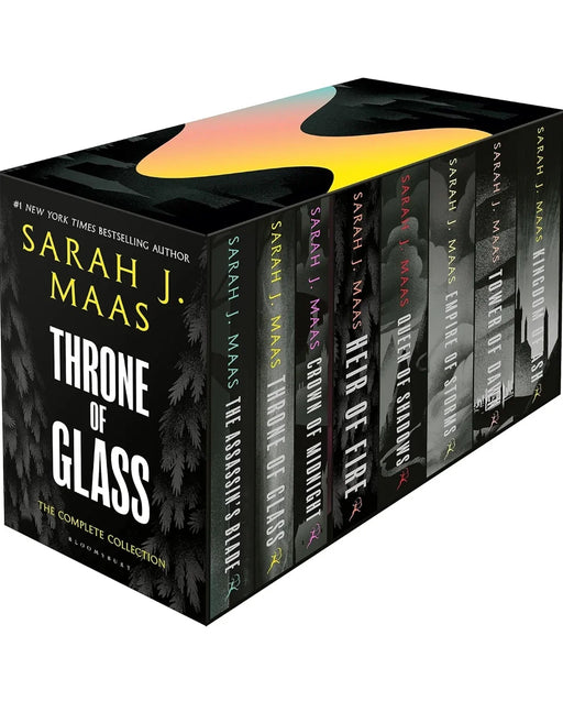Throne of Glass Box Set by Sarah J. Maas - eLocalshop