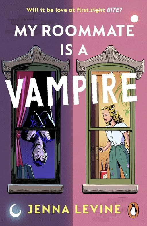 My Roommate is a Vampire by Jenna Levine - eLocalshop
