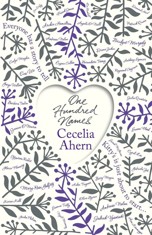 One Hundred Names by Cecelia Ahern - eLocalshop