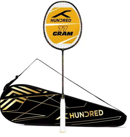 Hundred Power Surge 20 Black Strung Badminton Racquet - eLocalshop