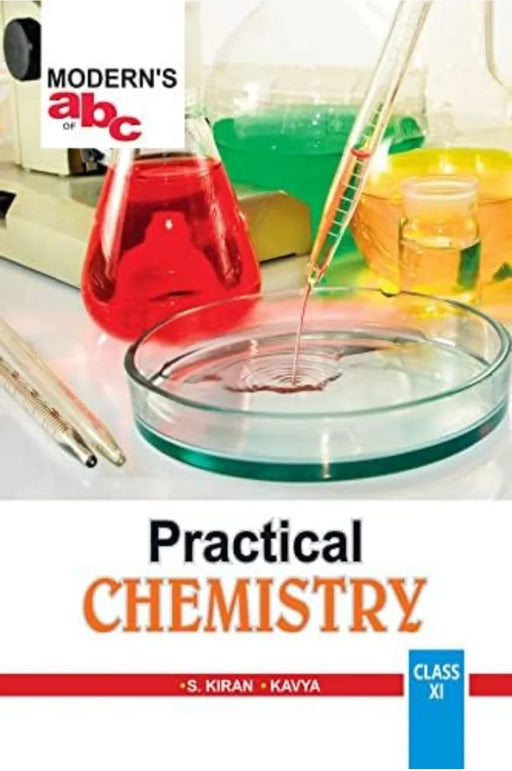 Modern abc Practical Chemistry Class-11 - eLocalshop