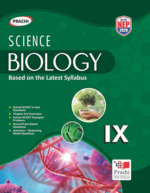 Prachi - Biology for Class-9 by Amit Jindal - eLocalshop