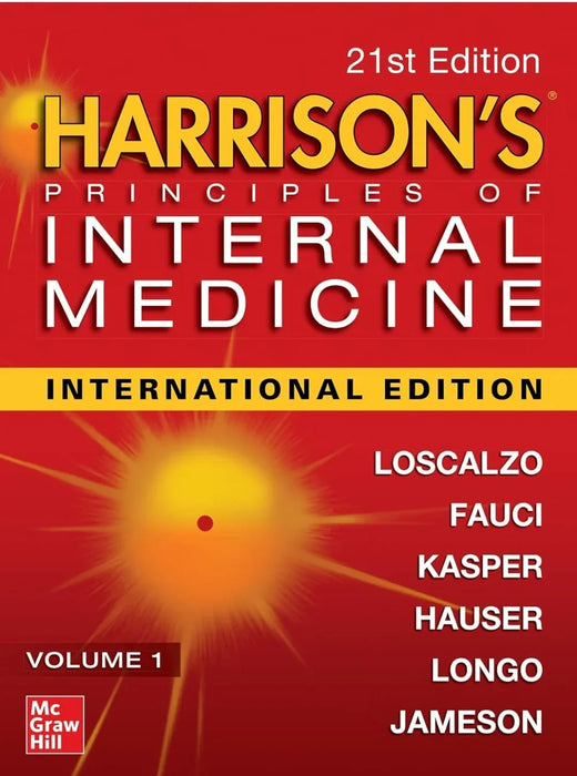 Harrison's Principles of Internal Medicine 21/E by Loscalzo - eLocalshop