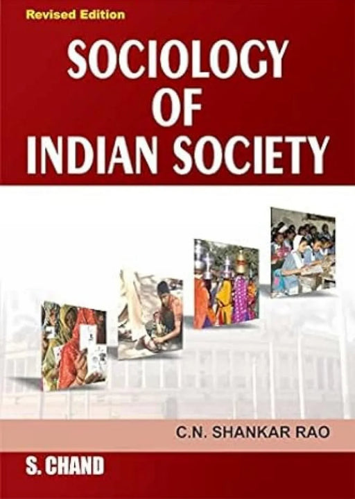 Sociology Of Indian Society by Rao C.N. Shankar - eLocalshop