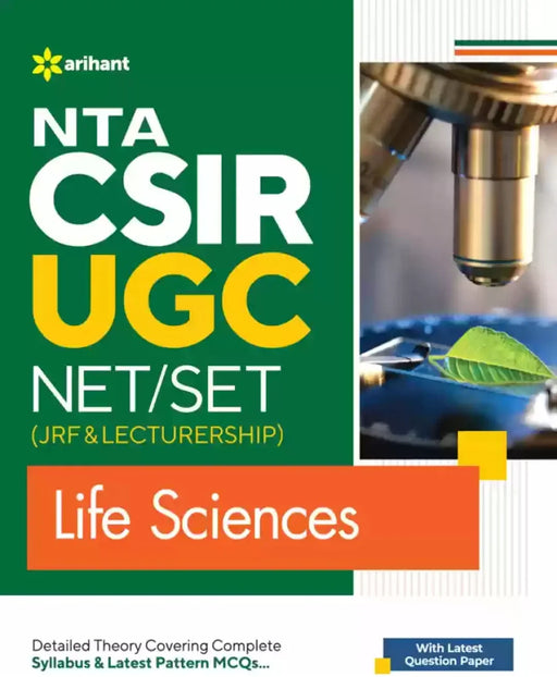 NTA UGC NET Life Science by Prashant Kumar Ashish Nagesh, Quaisher J. Hossain - eLocalshop