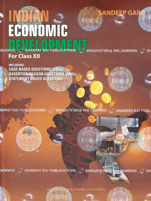 Indian Economoics Development for class 12th - by Sandeep Garg (2024-25 Examination) - eLocalshop