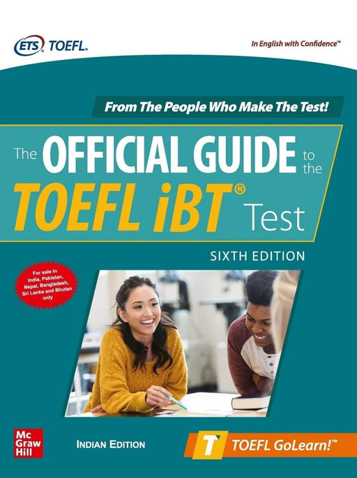 Official Guide to the TOEFL Ibt test - sixth edition - eLocalshop