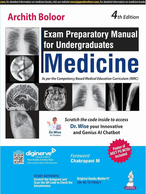 Exam Preparatory Manual for Undergraduates Medicine by Archith Boloor - eLocalshop