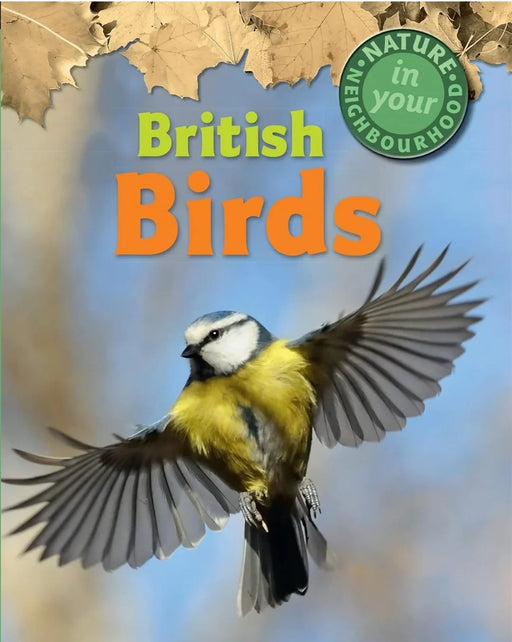 Nature in your neighborhood : British Birds by Clare collinson - old hardcover - eLocalshop