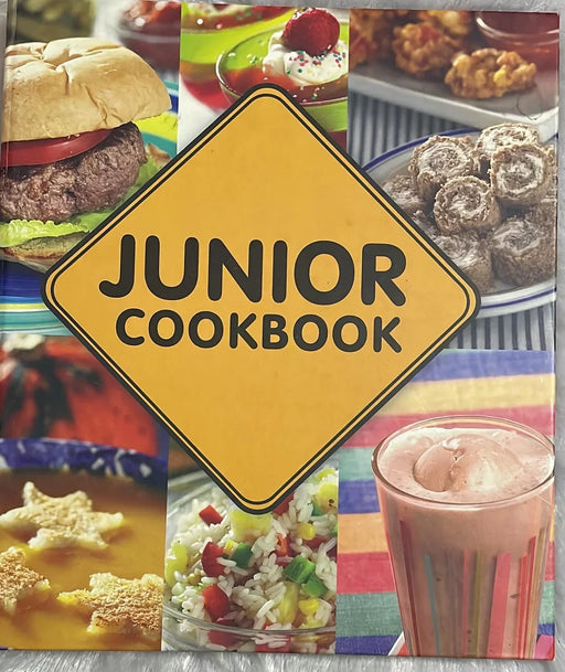 Junior Cookbook - old hardcover - eLocalshop