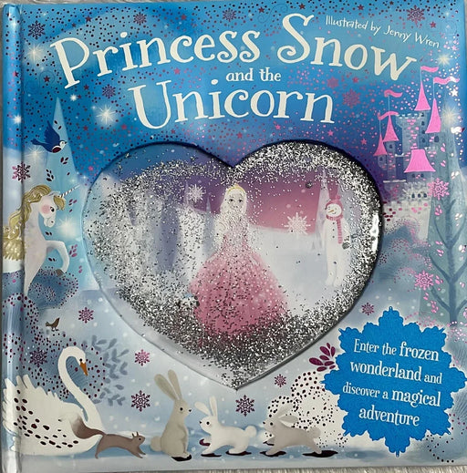 Snow Princess (Glitter Globes Snowflake) - old hardcover - eLocalshop