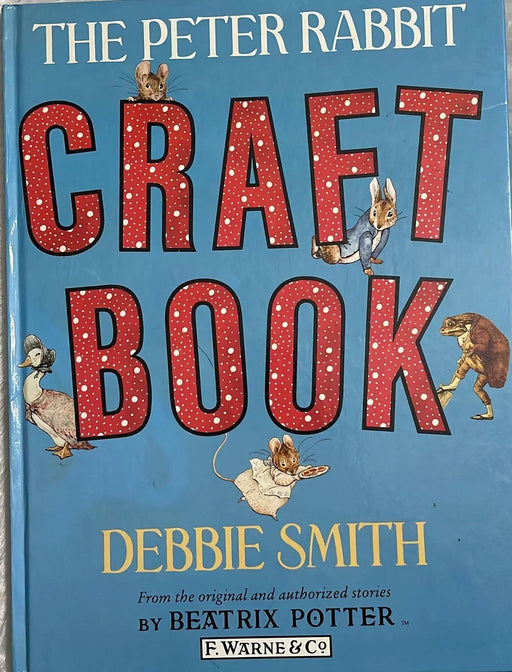 The Peter Rabbit Craft Book (Beatrix Potter Sticker Books) - old hardcover - eLocalshop