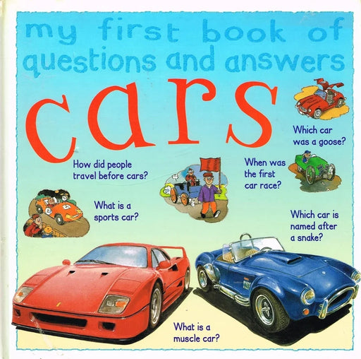 Motor Cars (My First Book of Questions & Answers S.) - old hardcover - eLocalshop