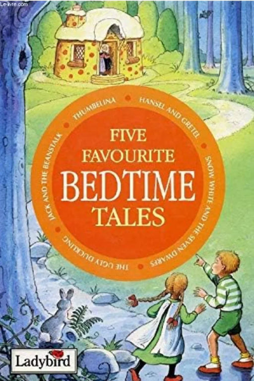 Five Favourite Bedtime Tales - old hardcover - eLocalshop