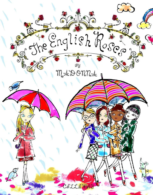 The English Roses by Madonna Madonna - old hardcover - eLocalshop