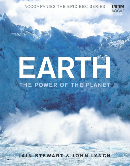 Earth - The Power of the Planet by Dr Iain Stewart - old hardcover - eLocalshop
