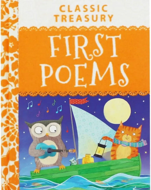 Classic Treasury: First Poems by Belinda Gallagher hardcover - eLocalshop