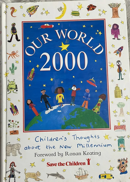 Our World 2000 - old hardcover - eLocalshop