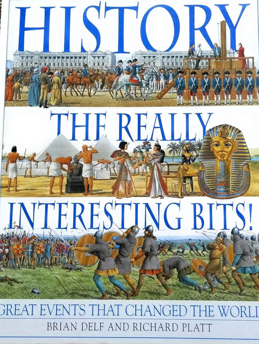 History the Really Interesting by Richard Platt - old hardcover - eLocalshop