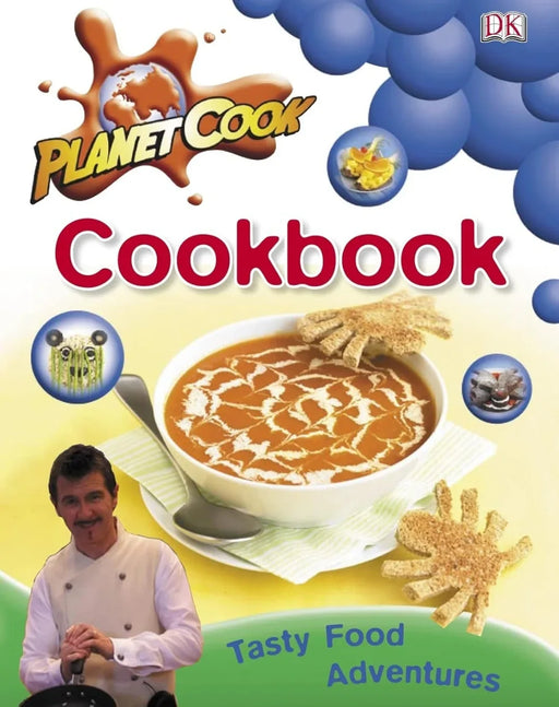 Planet Cook Cookbook by DK - old hardcover - eLocalshop