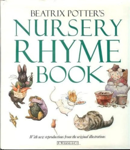 Beatrix Potter's Nursery Rhyme Book - old hardcover - eLocalshop