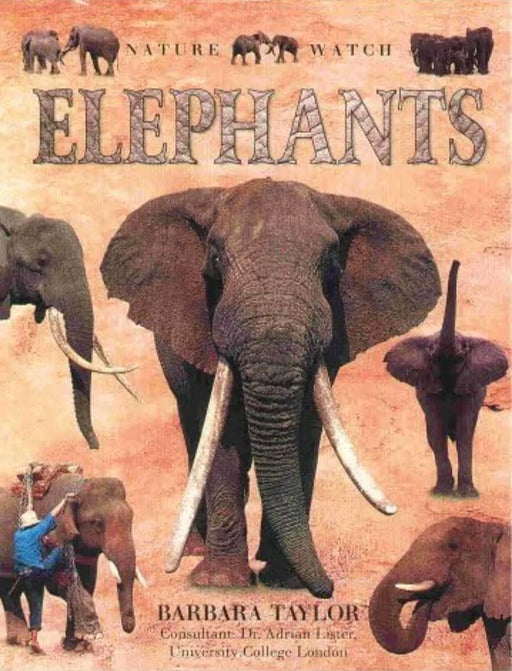 Elephants (Nature Watch S.) By Barbara Taylor - old hardcover - eLocalshop