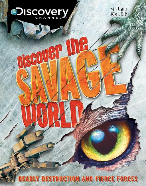 Discover the Savage World (Discovery Channel) by Belinda Gallagher - hardcover - eLocalshop