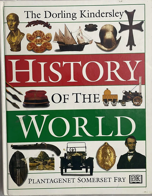 Dk History of the World - old hardcover - eLocalshop