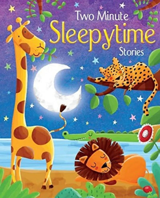 Two Minute Sleepytime Stories by Brown Watson - old hardcover - eLocalshop