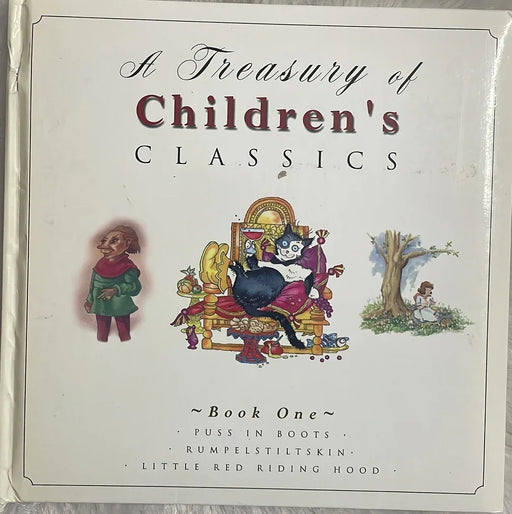 A Treasury of Children's Classics by Penton Kids - old hardcover - eLocalshop