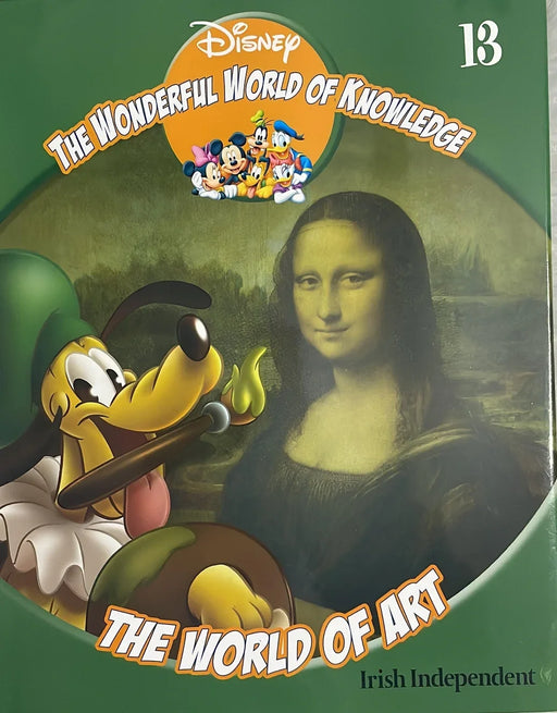 The wonderful world of knowledge- The world of art - old hardcover - eLocalshop