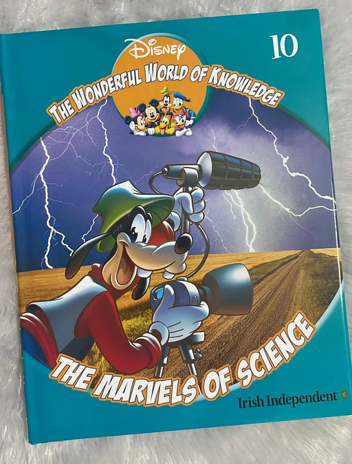 The wonderful world of knowledge - The marvels of science - old hardcover - eLocalshop