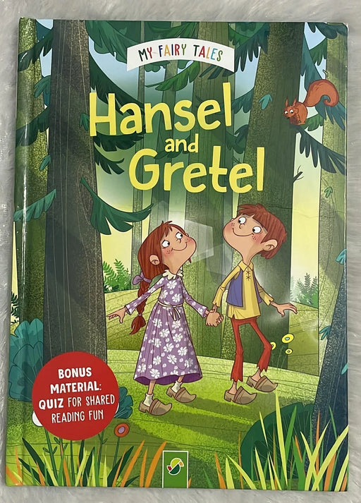 My Fairy Tales: Hansel And Gretel Fantastic - old hardcover - eLocalshop