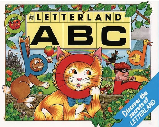 ABC (Letterland) by Richard Carlisle - old hardcover - eLocalshop