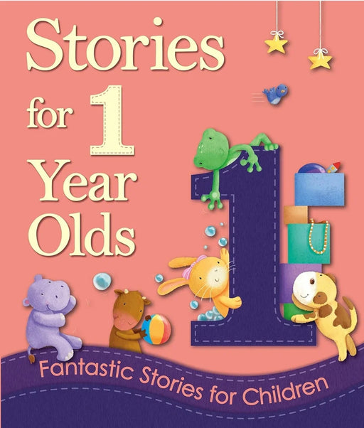 Storytime for 1 Year Olds by Mike Garton - old hardcover - eLocalshop