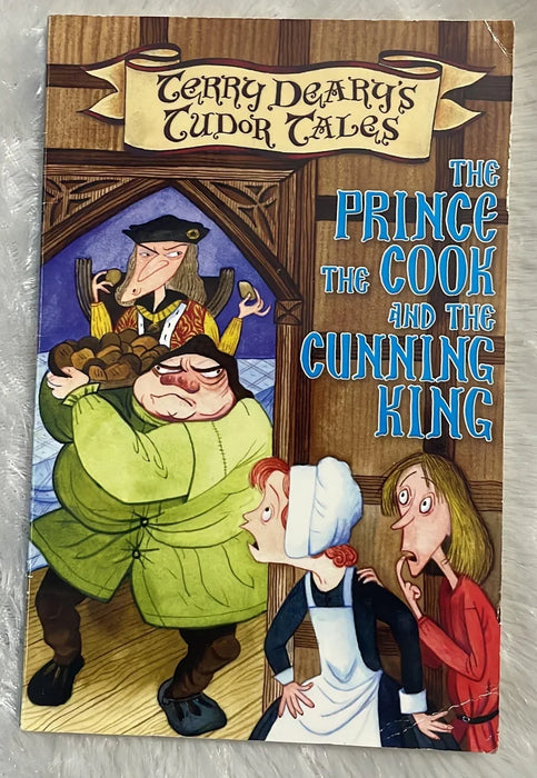 The Prince, The Cook And The Cunning King by Terry Deary - old paperback - eLocalshop