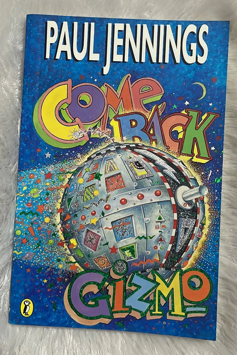 Come Back Gizmo by Paul Jennings - old paperback - eLocalshop