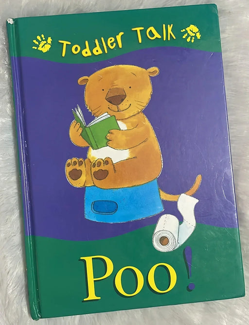 Toddler talk - poo - old hardcover - eLocalshop