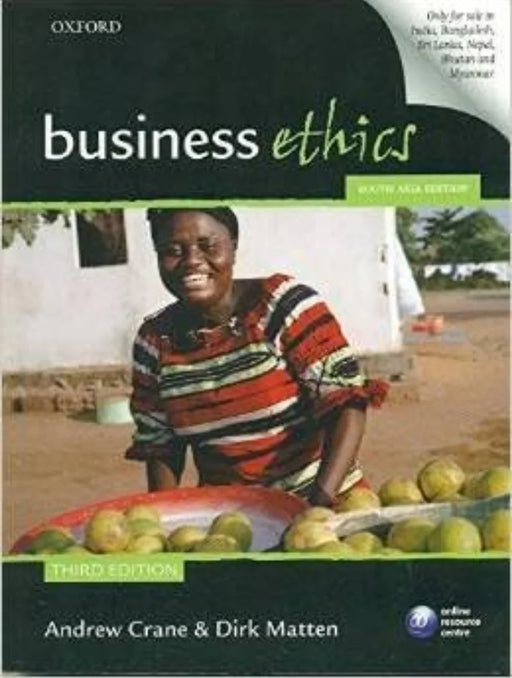 Business Ethics by Andrew Cane - eLocalshop